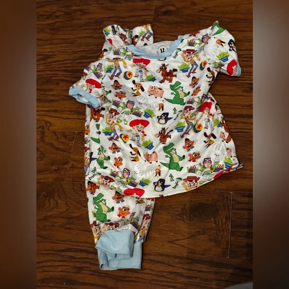 Toy Story pajamas. Guc for being pjs. Boutique brand.